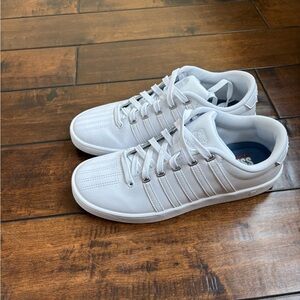 K-Swiss White Sneakers